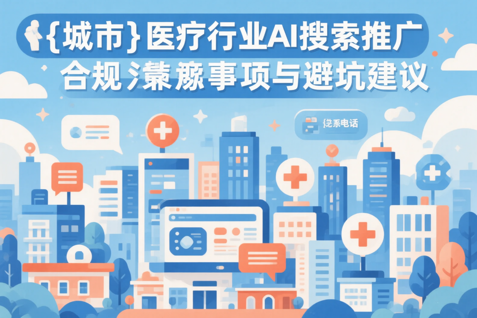 大连医疗行业AI搜索推广合规注意事项与避坑建议