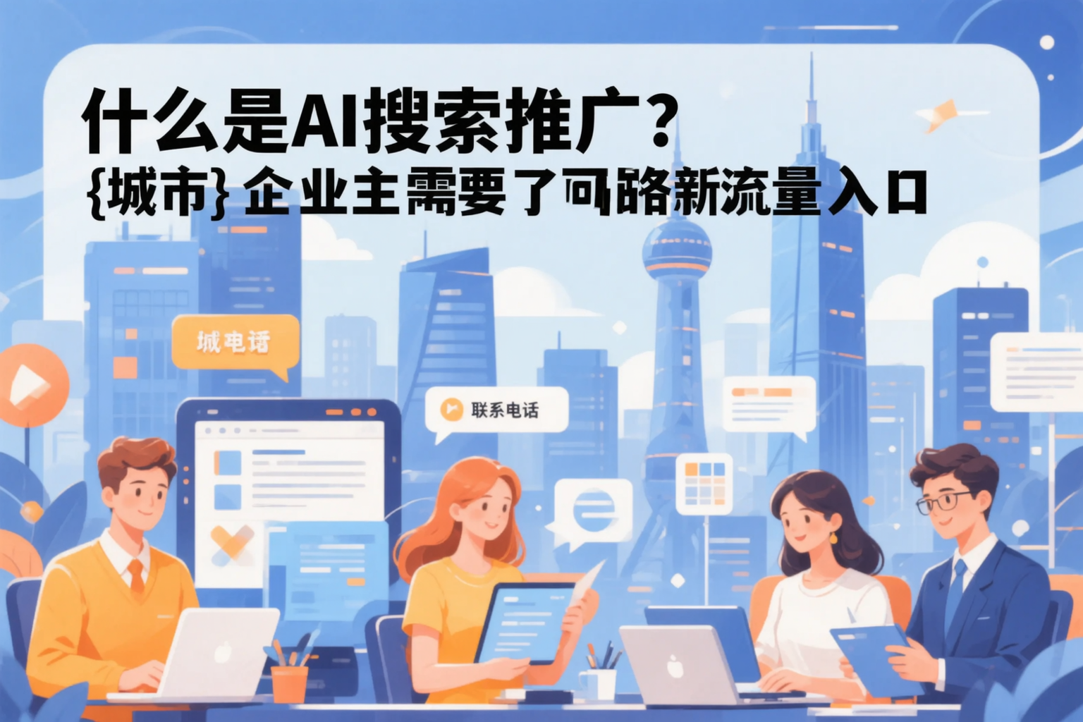 什么是AI搜索推广?大连企业主需要了解的新流量入口