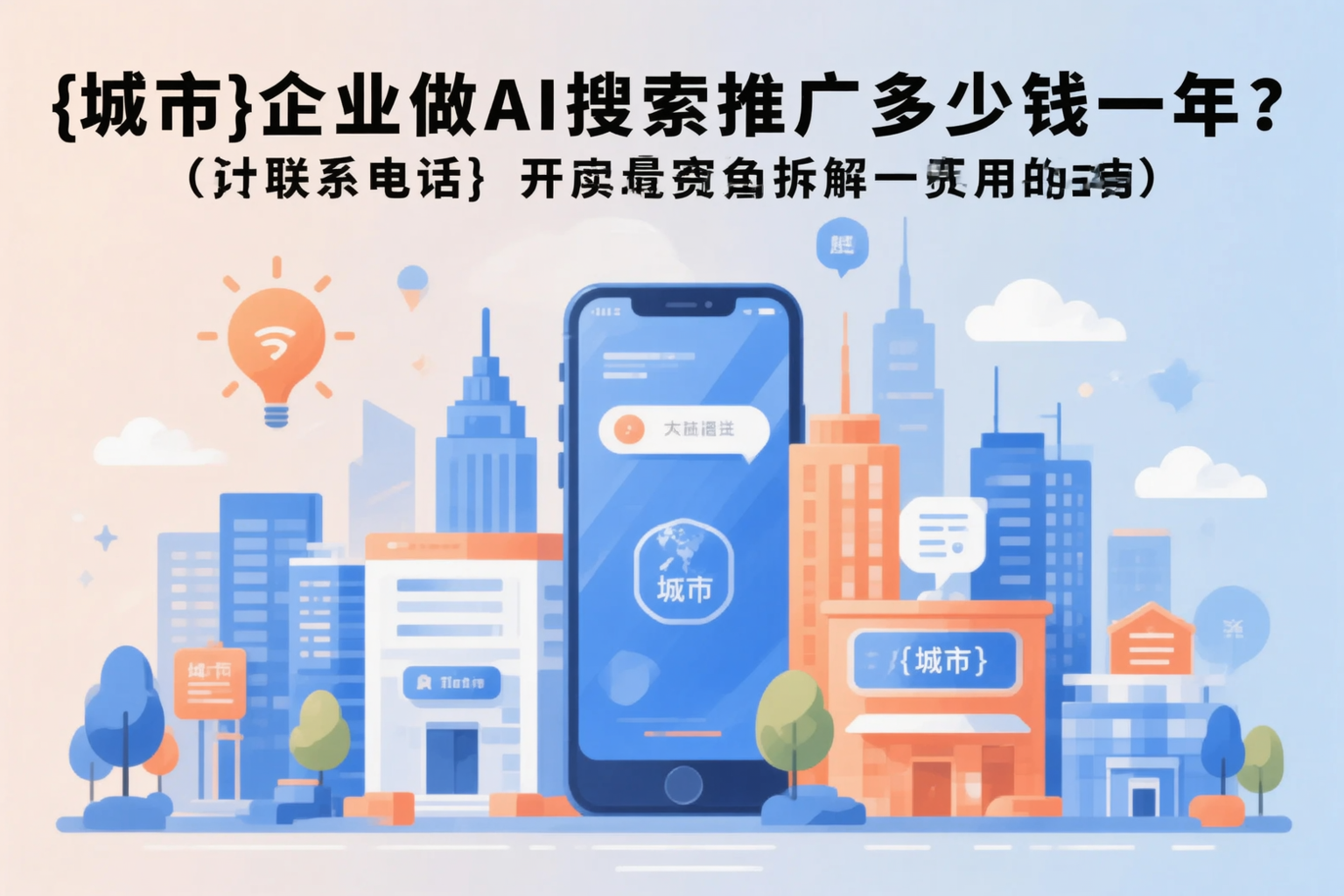 大连企业做AI搜索推广多少钱一年？真实费用拆解