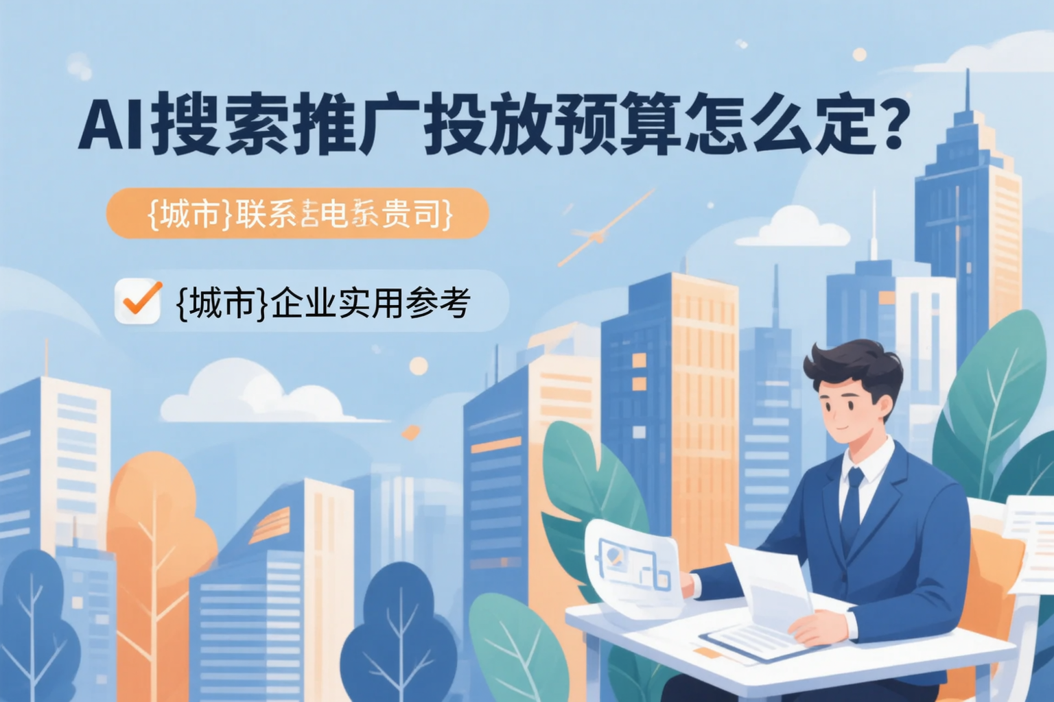 AI搜索推广投放预算怎么定?大连企业实用参考