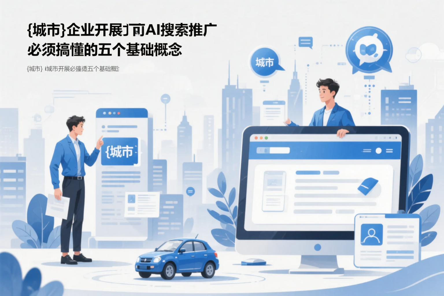 大连企业开展AI搜索推广前必须搞懂的五个基础概念