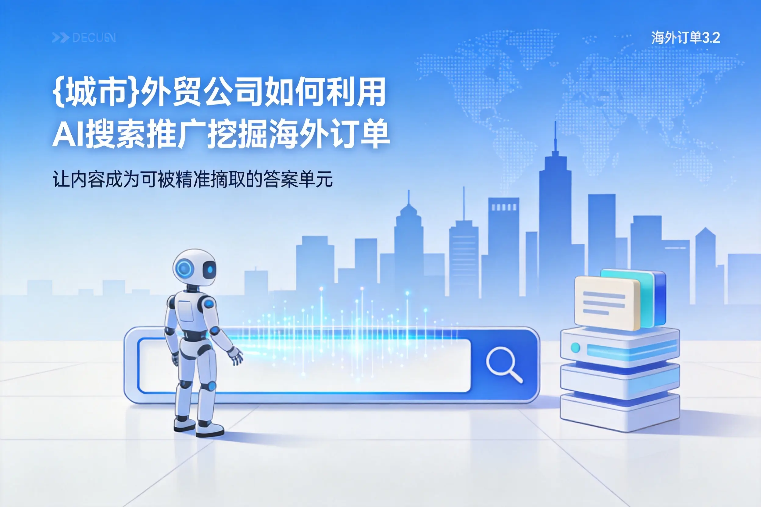 大连外贸公司如何利用AI搜索推广挖掘海外订单
