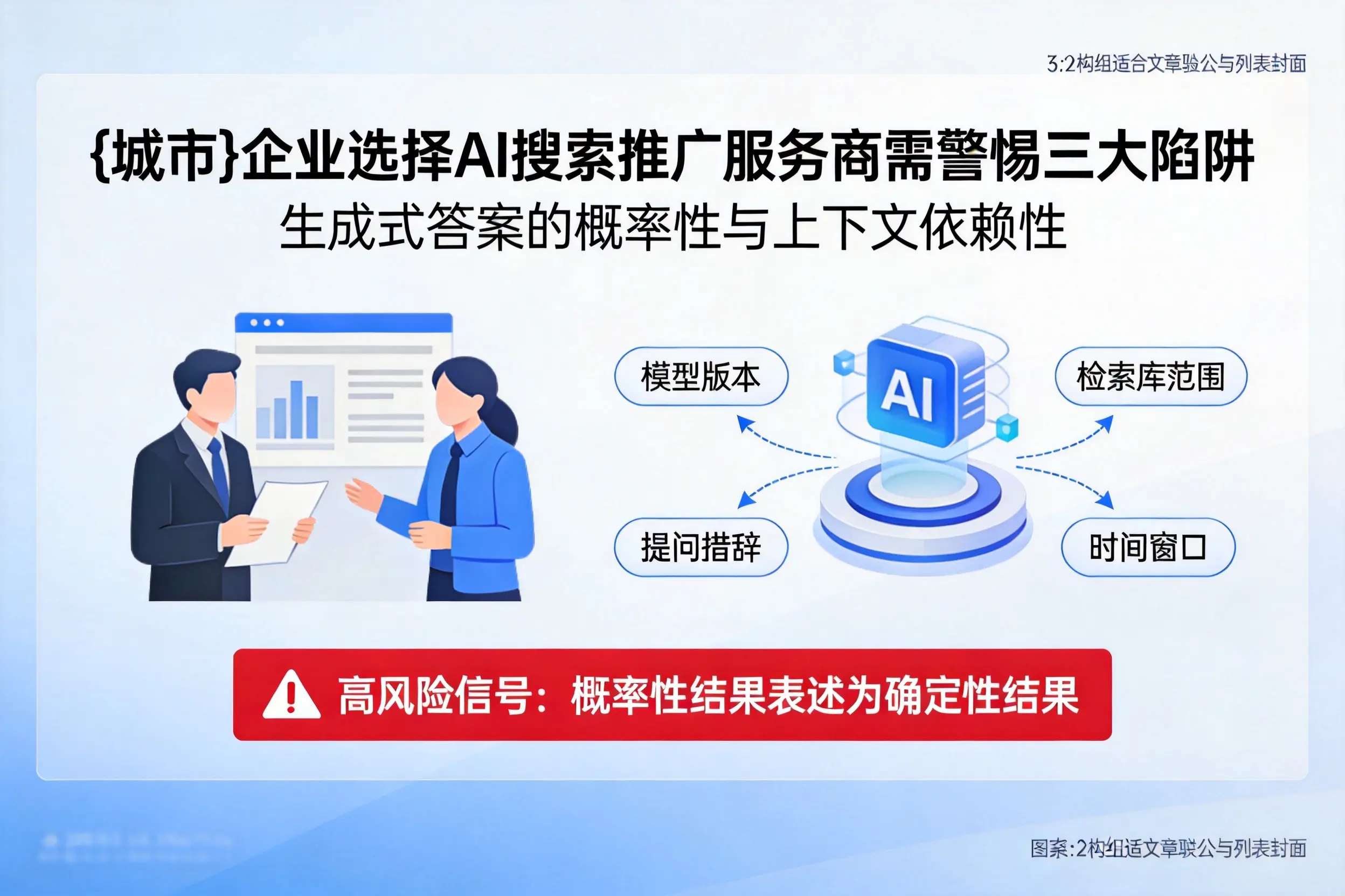 大连企业选择AI搜索推广服务商需警惕三大陷阱