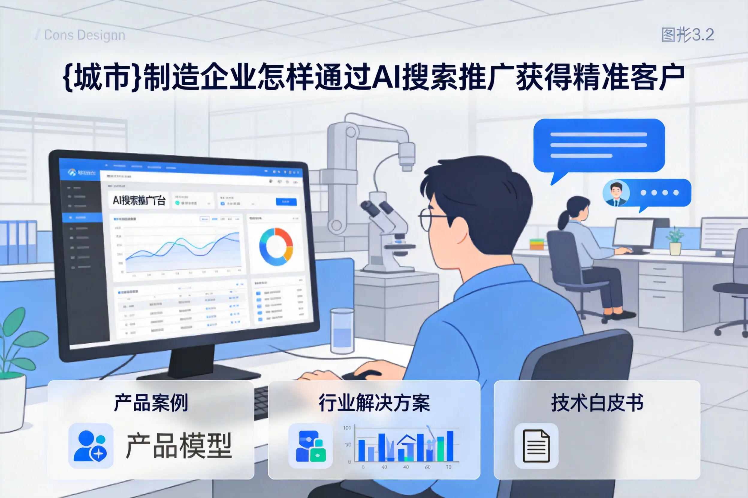 大连制造企业怎样通过AI搜索推广获得精准客户