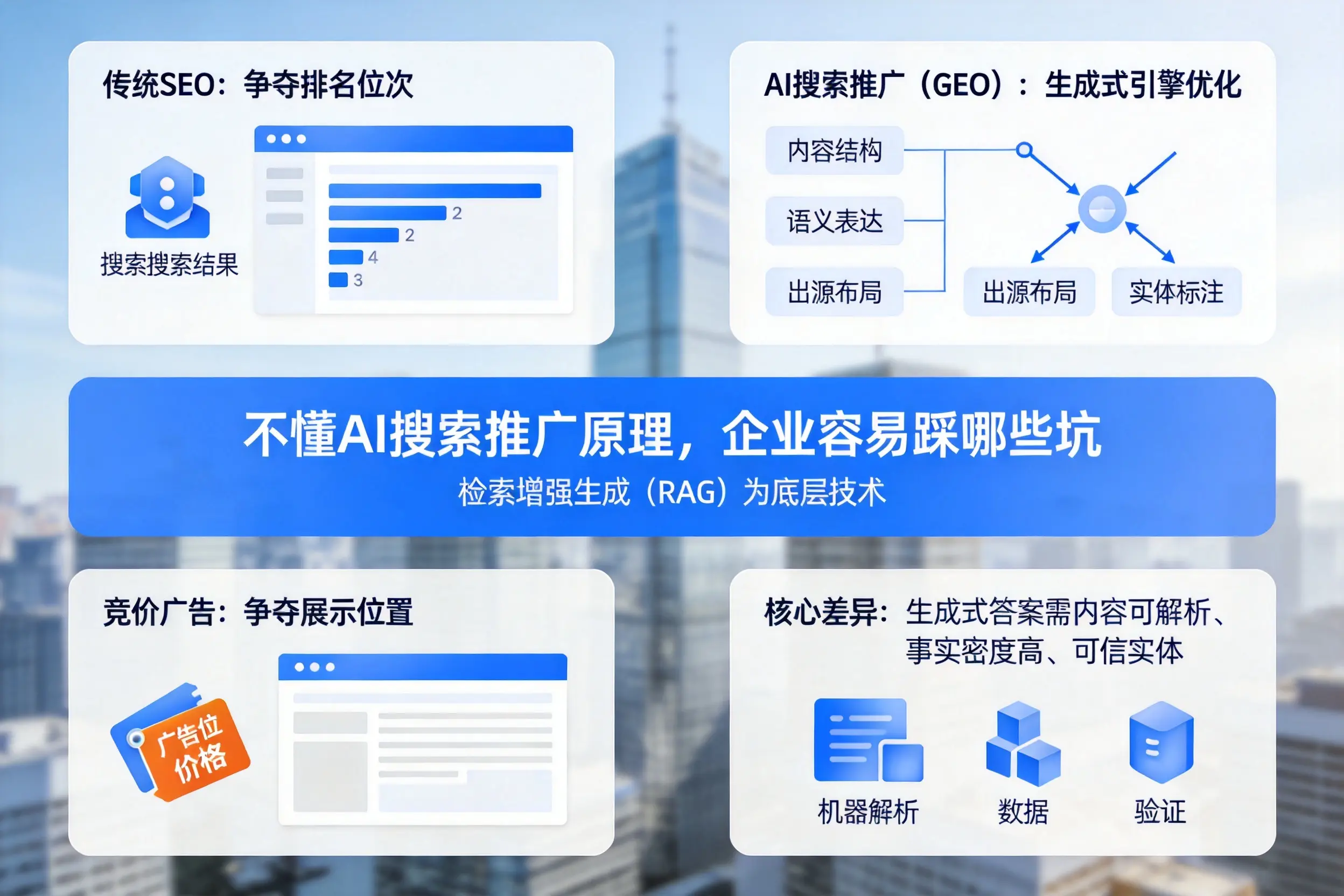 不懂AI搜索推广原理,大连企业容易踩哪些坑