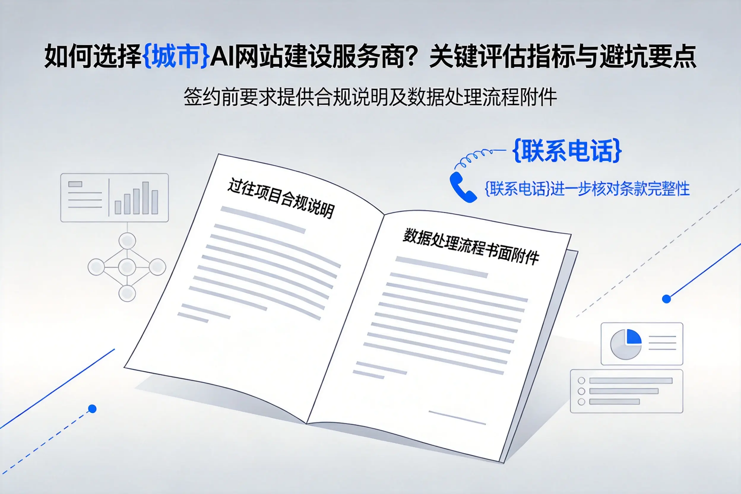 如何选择大连AI网站建设服务商?关键评估指标与避坑要点