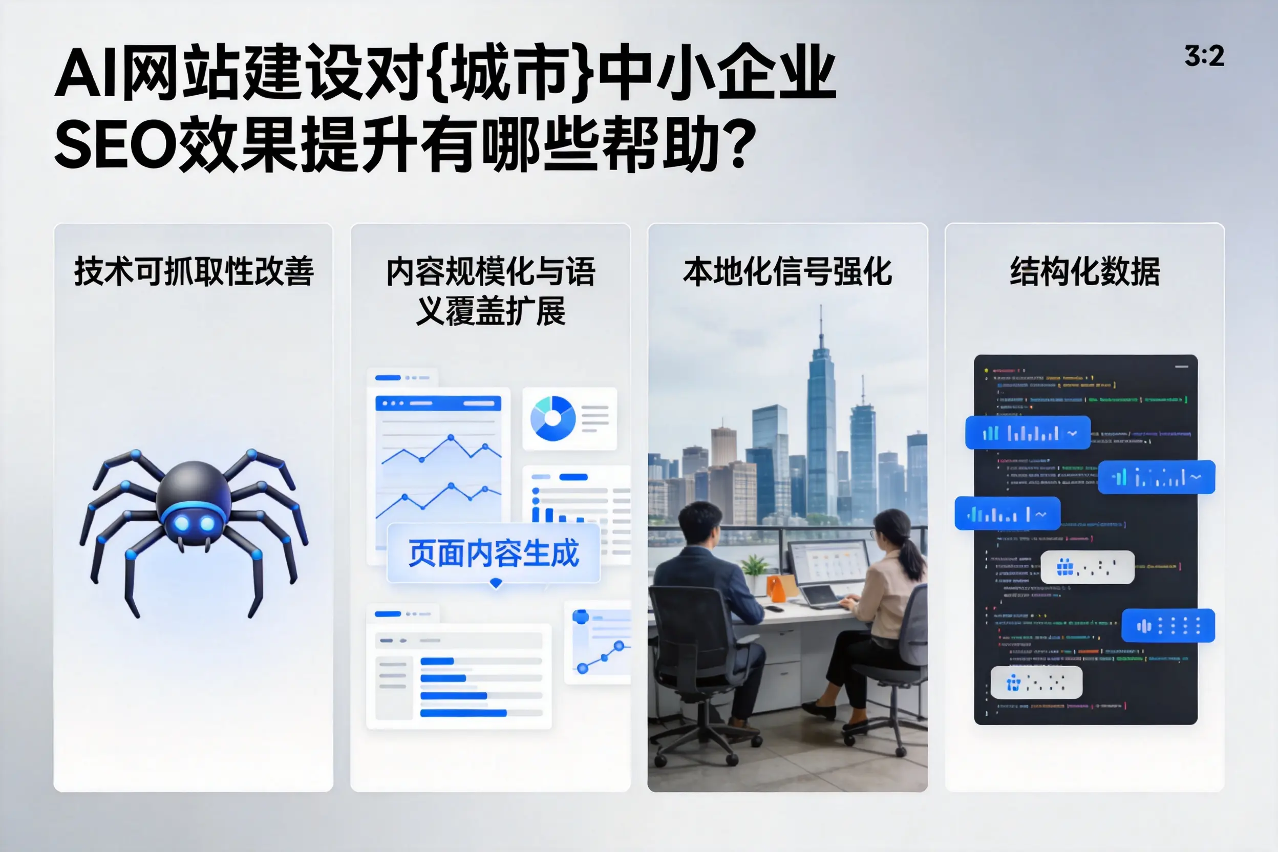 AI网站建设对大连中小企业SEO效果提升有哪些帮助?