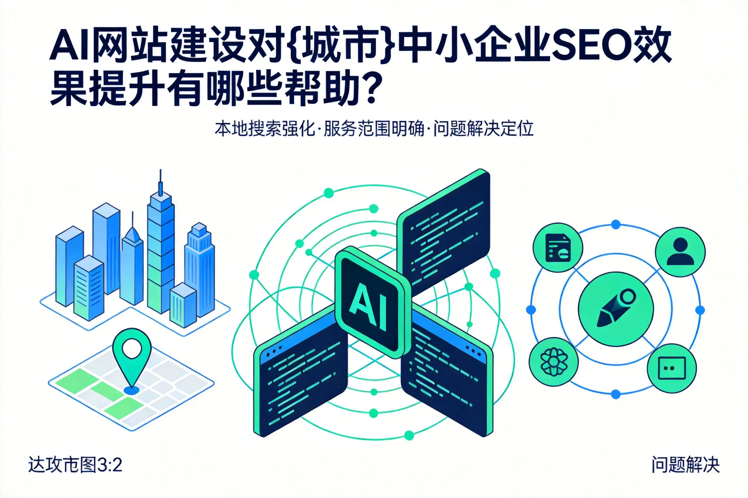 AI网站建设对大连中小企业SEO效果提升有哪些帮助?