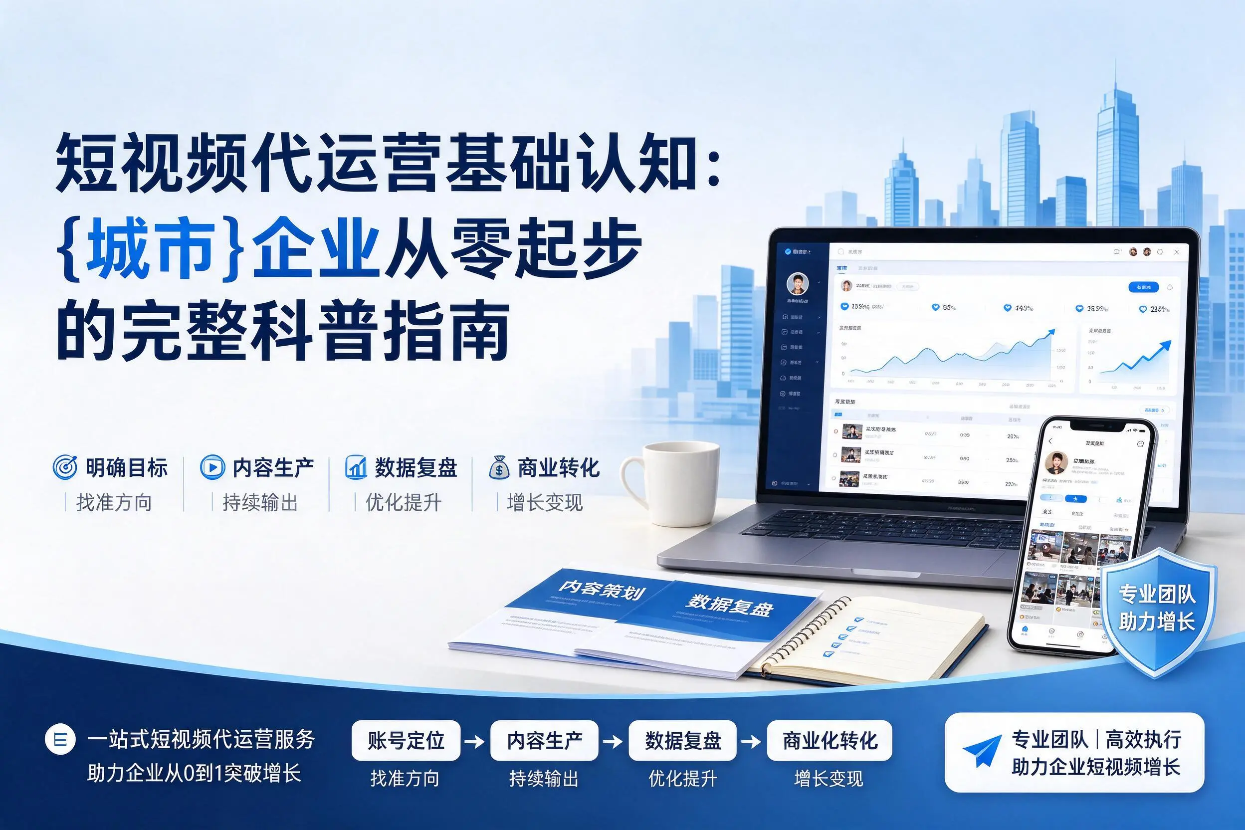 短视频代运营基础认知：大连企业从零起步的完整科普指南