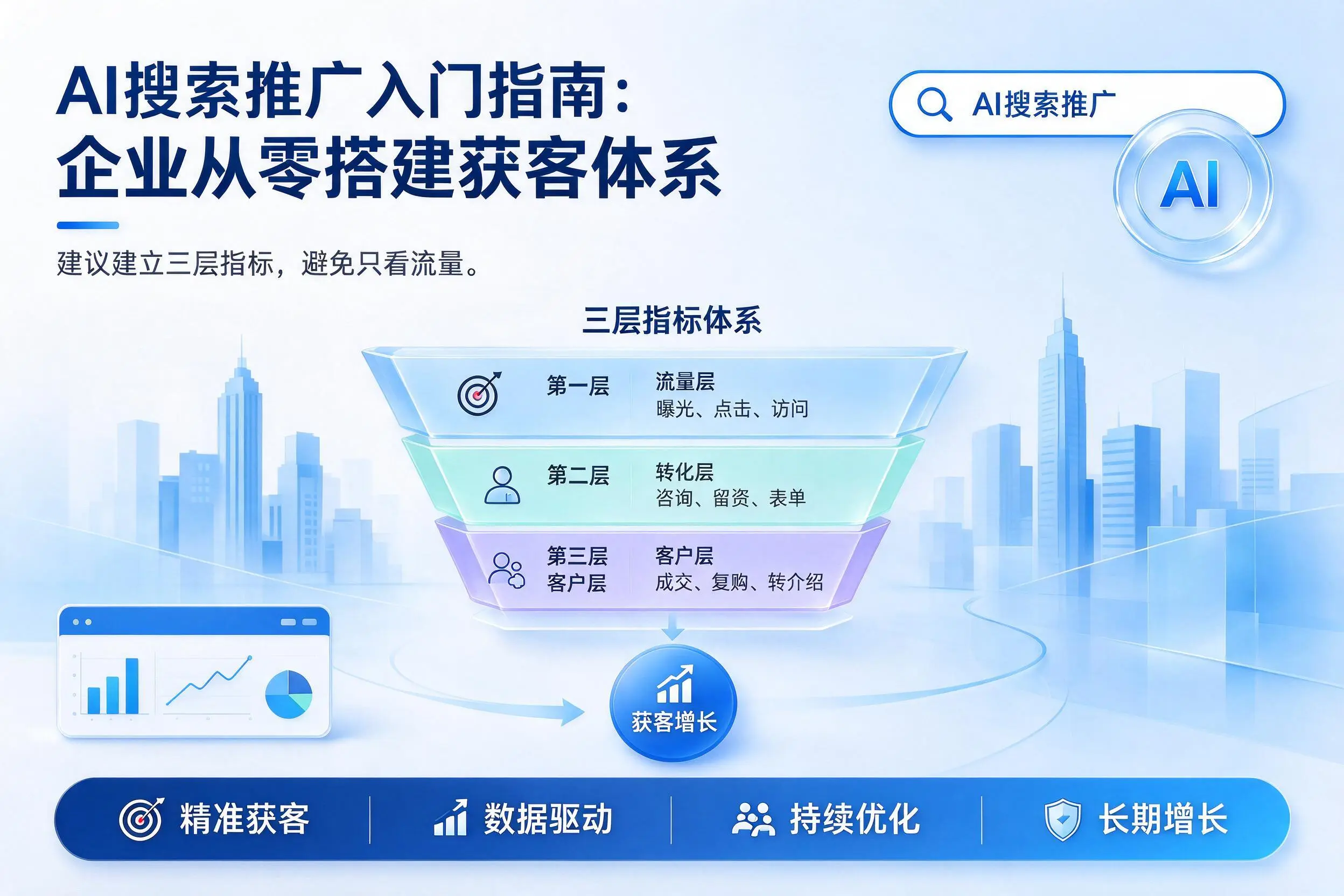 AI搜索推广入门指南：大连企业从零搭建获客体系
